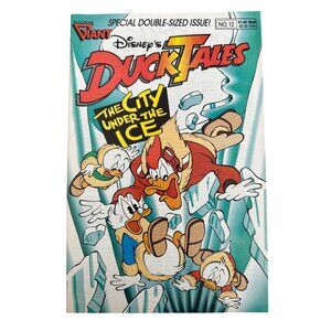 Gladstone Giant Disneys DuckTales Comic #12 Vintage March 1990 Bagged Boarded